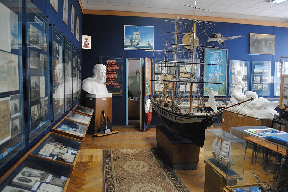 музей Ярославского детского морского центра имени адмирала Ф.Ф. Ушакова.